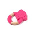 B-Gryzak drewniano-silikonowy Animals Elephant Pin