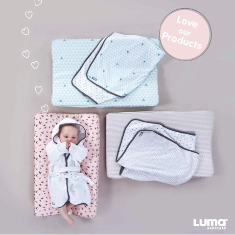 Baby Multi Kocyk 75x100 LUMA Peach Moon
