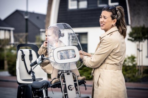 Fotelik row. Bobike GO 1P do ramy Candy Pink