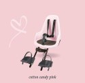 Fotelik row. Bobike GO MINI cotton candy pink