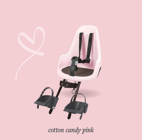 Fotelik row. Bobike GO MINI cotton candy pink