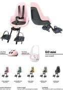 Fotelik row. Bobike GO MINI cotton candy pink
