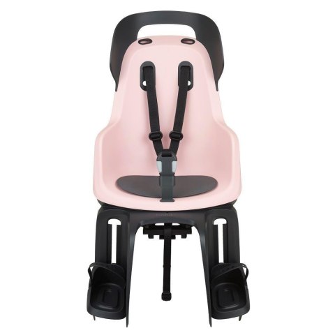 Fotelik row. Bobike GO na bagażnik Candy Pink