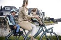 Fotelik row. Bobike GO na bagażnik Macaron Grey