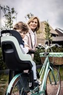 Fotelik row. Bobike GO na bagażnik Macaron Grey