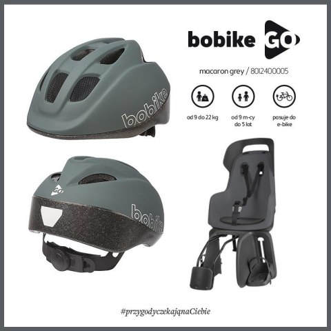 KASK Bobike Go size S - GREY