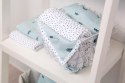 Kosz na zabawki M- średni LUMA Paper Boats