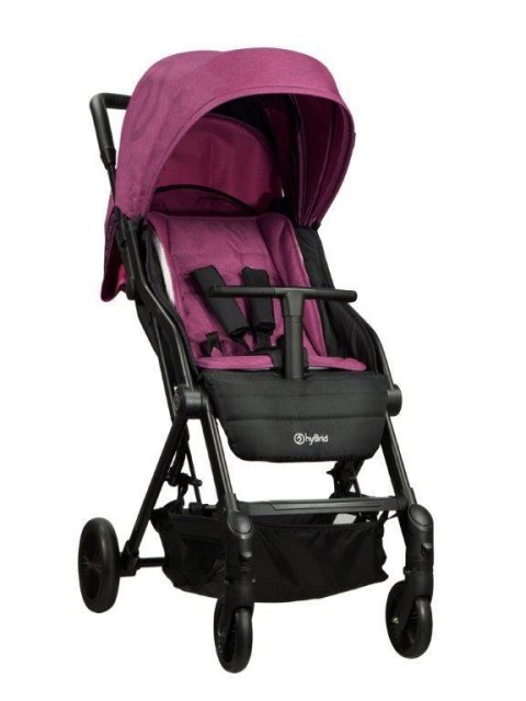 Wózek dziecięcy CABI S HyBrid Bubblegum pink