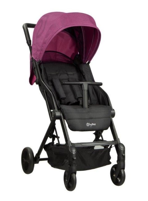 Wózek dziecięcy CABI S HyBrid Bubblegum pink