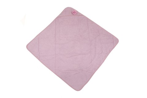 B-Ręcznik kąpielowy Eco organic Flower pink