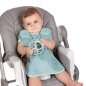 B-Śliniaczek Eco organic Bear blue mint