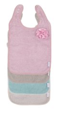 B-Śliniaczek Eco organic Bear blue mint