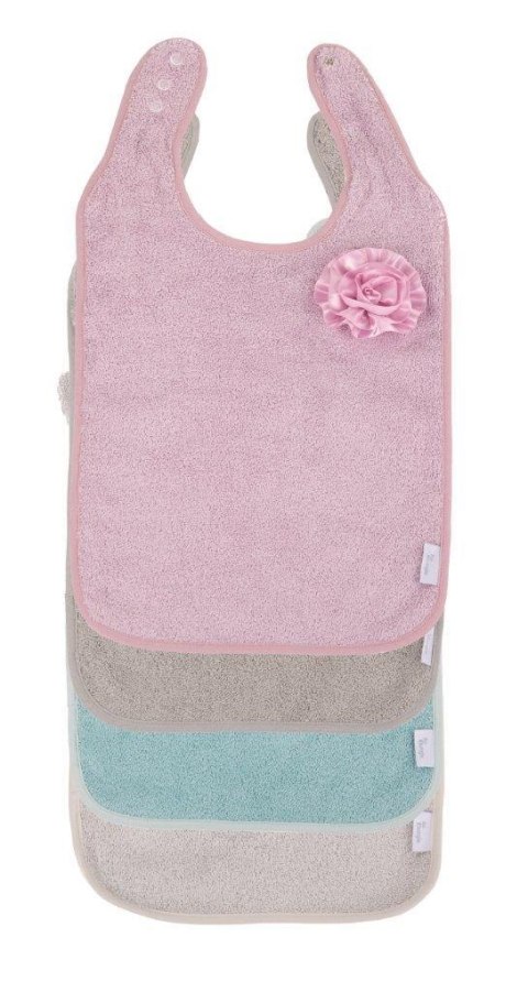 B-Śliniaczek Eco organic Bear blue mint