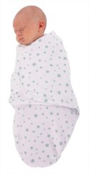 B-Wrap otulacz Blue Stars small do 4 m-cy