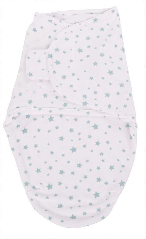 B-Wrap otulacz Blue Stars small do 4 m-cy