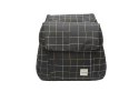 Check Joli Double torba rowerowa Black