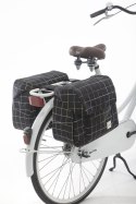 Check Joli Double torba rowerowa Black