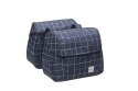 Check Joli Double torba rowerowa Blue
