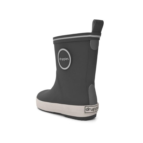 Kalosze FASHION BOOT Druppies dark grey24