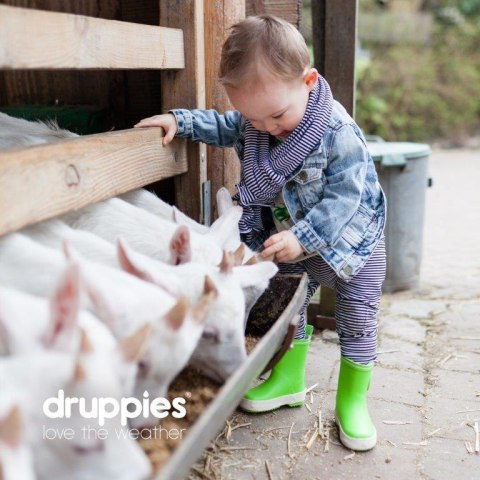 Kalosze FASHION BOOT Druppies pink23