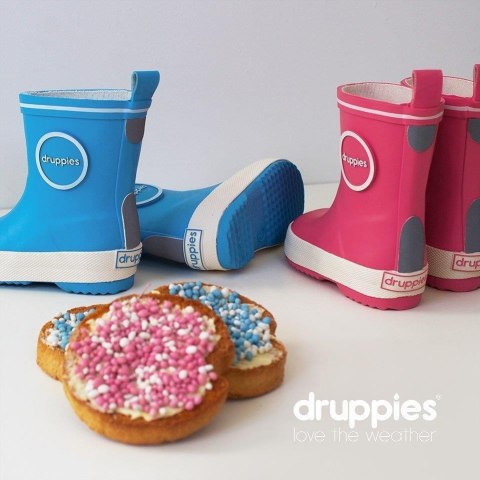 Kalosze FASHION BOOT Druppies pink27