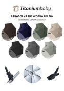 PARASOL uniwersalny TB UV 50+ Black