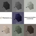 PARASOL uniwersalny TB UV 50+ Black