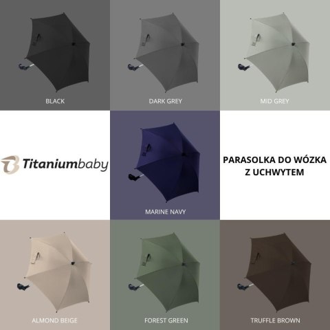 PARASOL uniwersalny TB UV 50+ Black