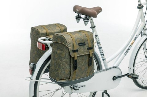 Selo Alba Double torba rowerowa Bronze