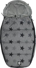Śpiworek do wózka 6-36m Grey Stars