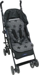 Uniwersalna wkładka do wózka 4w1 Grey Stars Dooky