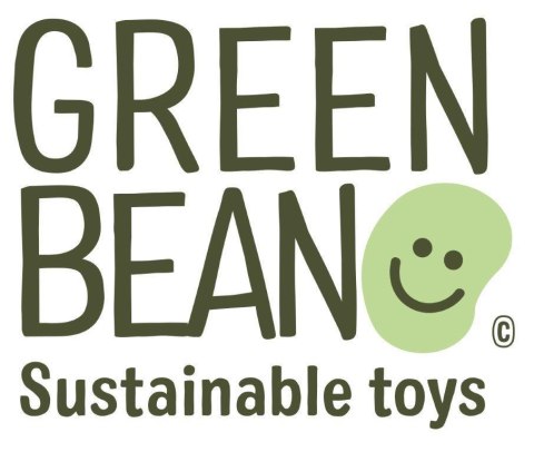 Zestaw kawowy z recyklingu GREEN BEAN Dantoy
