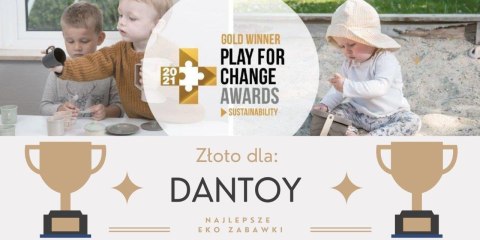 Zestaw kawowy z recyklingu GREEN BEAN Dantoy