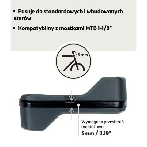 Adapter Ahead PLUS zintegrowane prowadzenie kabli