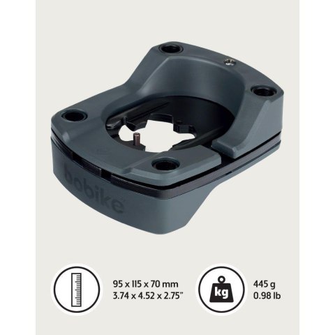 Adapter Ahead PLUS zintegrowane prowadzenie kabli