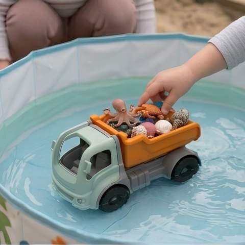 Auto ciężarowe wywrotka DANTOY 3+