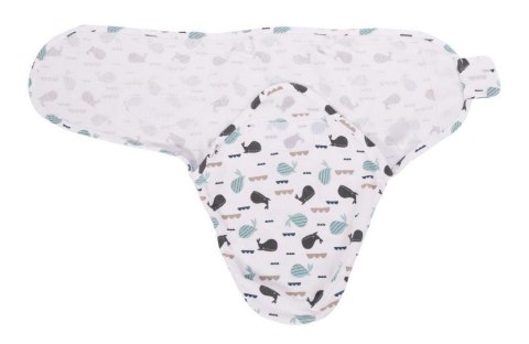 B-Wrap otulacz Ocean Whales small do 4 m-cy