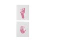 Beztuszowy zestaw do odcisków Dooky pink