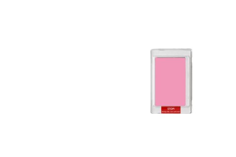 Beztuszowy zestaw do odcisków Dooky pink