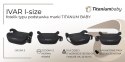 Fotelik samochodowy IVAR I-size Titanium Baby