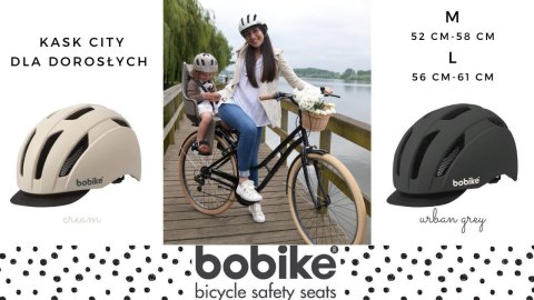 KASK Bobike City CREAM size M