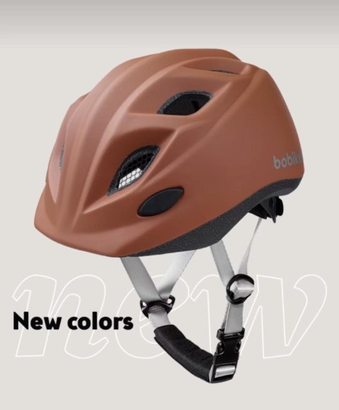 KASK dla dzieci Bobike XXS 44-48cm Chocolate Brown