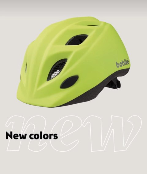 KASK dla dzieci Bobike XXS 44-48cm Firefly Fluo