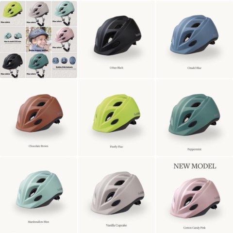 KASK dla dzieci Bobike XS 48-52cm Candy Pink