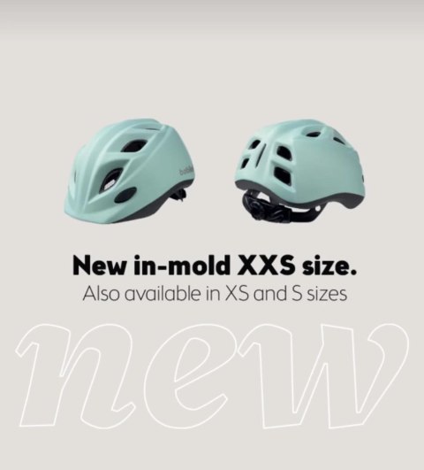 KASK dla dzieci Bobike XS 48-52cm Marshmallow Mint