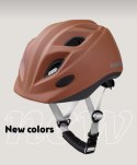 KASK dla dzieci Bobike S 52-56cm Chocolate Brown