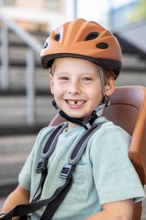KASK dla dzieci Bobike S 52-56cm Chocolate Brown