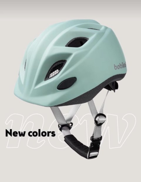 KASK dla dzieci Bobike S 52-56cm Marshmallow Mint
