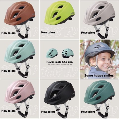 KASK dla dzieci Bobike S 52-56cm Vanilla Cup Cake
