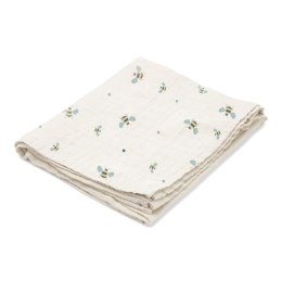 Kocyk pieluszka muślinowa Swaddle Honeybee 100x100